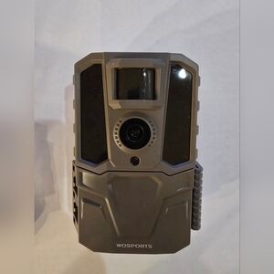 Gray Trail Camera 48MP with 4K video -WoSport